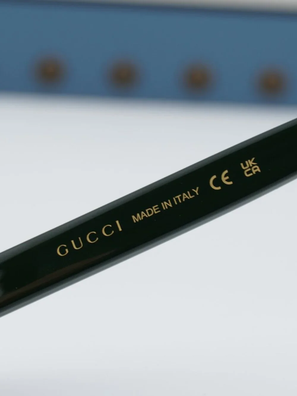 Gucci GG1987O 004 Square Eyeglasses - Dark Green 54mm